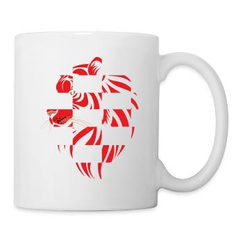Croacia - Croatia - Tiger Flag - Mug - white - Right