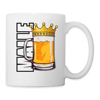 Royal beer mug - Mug - white - Right