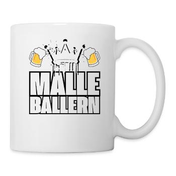 Malle Baller Party - Mug - white - Right