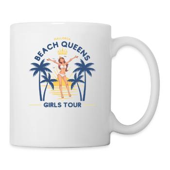 Beach Queens Mallorca Malle Tour - Mug - white - Right