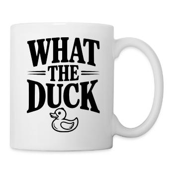 What The Duck - Mug - white - Right
