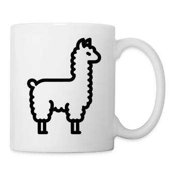 lama - Mug - white - Right