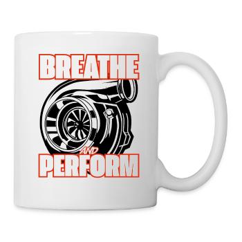Turbocharger - Tasse - Weiß - Rechts