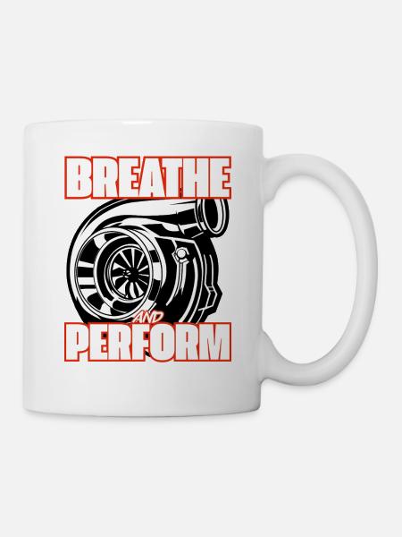 Turbocharger - Mug - white