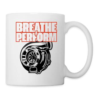 Turbo Boost Mode - Tasse - Weiß - Rechts