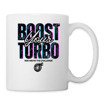 Turbo Booster Blanc - Mug blanc - blanc - Droite