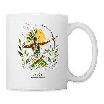 Oxóssi - Mug - white - Right