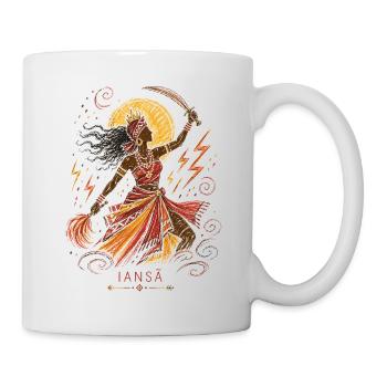 Iansã - Mug blanc - blanc - Droite