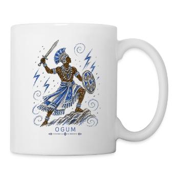 ogum - Mug blanc - blanc - Droite