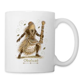 Obaluaê - Mug - white - Right