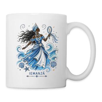 Iemanjá - Mug - white - Right