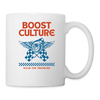 Turbo Boost Culture - Mug blanc - blanc - Droite