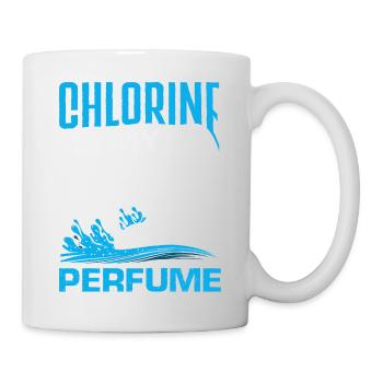 Lustige Schwimmer Sprüche & Schwimmverein Design - Tasse - Weiß - Rechts