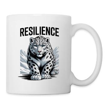Resilience: Snow Leopard - Mug - white - Right