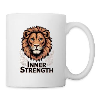 The Inner Power of Leo - Mug - white - Right