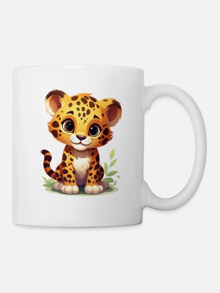 Jaguar - Tasse - Weiß