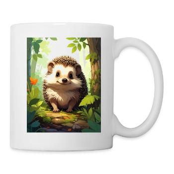 Hedgehog - Mug - white - Right