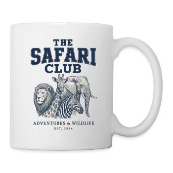 Safari Club Adventures - Mug - white - Right
