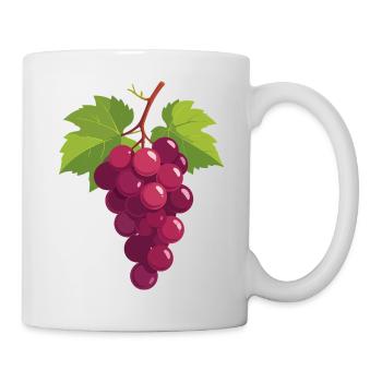 Grapes - Mug - white - Right