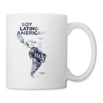 Latin America Map  - Mug - white - Right