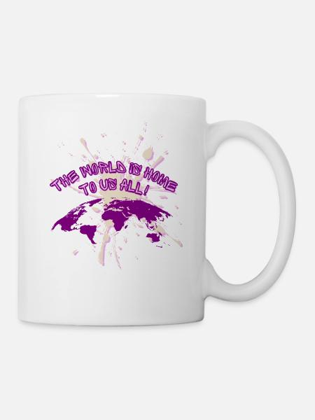 World is Home: Unity Splash - Mug - white