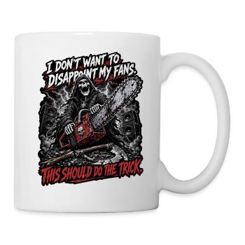 Ça devrait faire l’affaire - Mug blanc - blanc - Droite