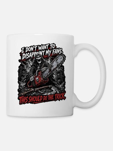 This Should Do The Trick - Tasse - Weiß