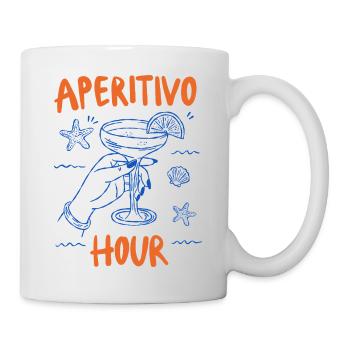 Aperitivo Hour Coastal Cocktail Mood - Mug - white - Right