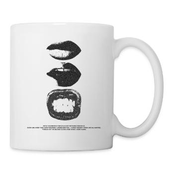Impression Kiss Triple Impression - Mug blanc - blanc - Droite