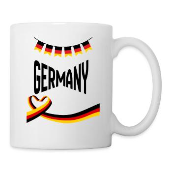 T_ShirtGEMANY - Mug - white - Right
