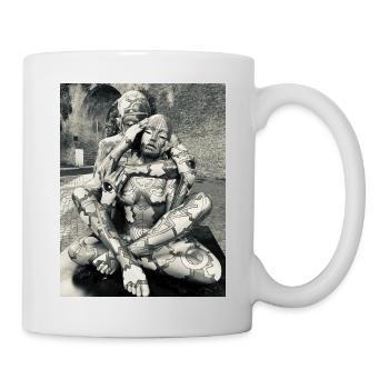 Duo body geometry - Mug - white - Right