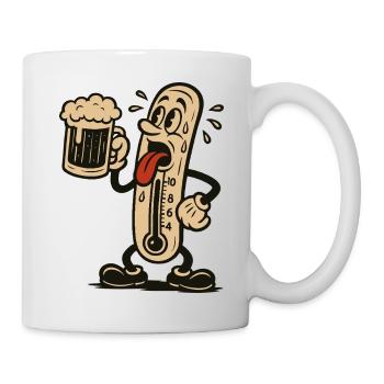 Thermometer in Madness Heat Wave Beer - Mug - white - Right
