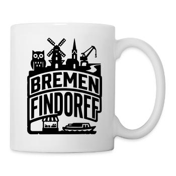 Bremen Findorff – Home & District - Mug - white - Right