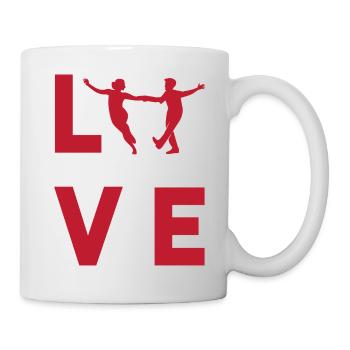Musique Swing Swing - Mug blanc - blanc - Droite