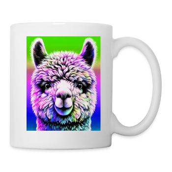 Alpaga - Mug blanc - blanc - Droite