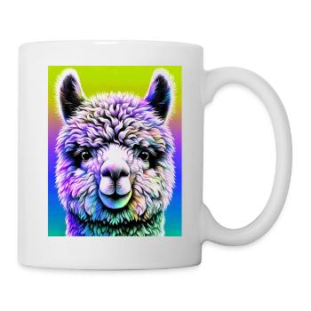 Alpaga - Mug blanc - blanc - Droite