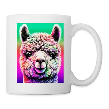 Alpaca - Mug - white - Right