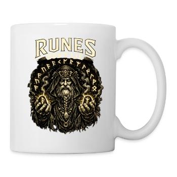 Runes Don’t Lie: Mystic Rune Master - Mug - white - Right
