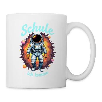 Schulkind 2026 Einschulung 2026 Schulanfang - Tasse - Weiß - Rechts