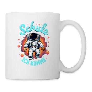 Schulkind 2026 Einschulung 2026 Schulanfang - Tasse - Weiß - Rechts
