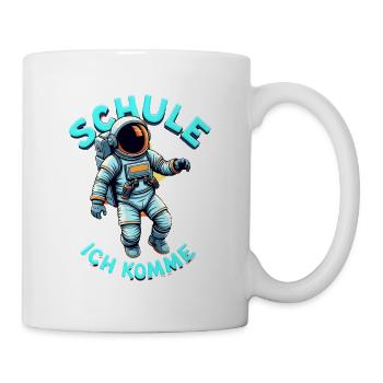 Schulkind 2026 Einschulung 2026 Schulanfang - Tasse - Weiß - Rechts