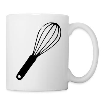 Whisk Cook Gift - Mug - white - Right
