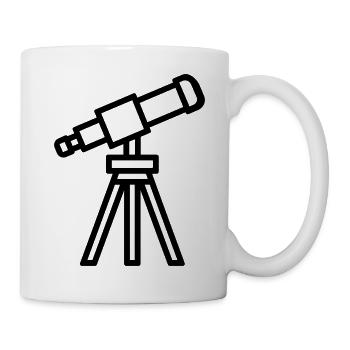 telescope - Mug - white - Right