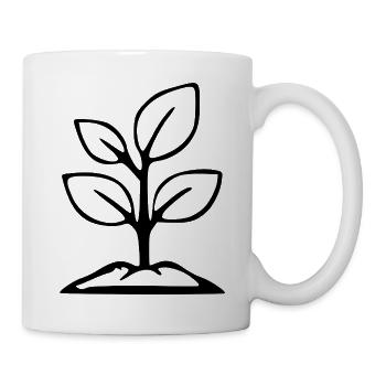 Garden Plant Gardener Gift - Mug - white - Right
