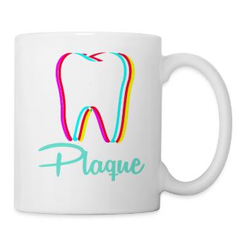Zahnarzt - Tasse - Weiß - Rechts