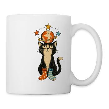 Planetary Cat - Mug - white - Right