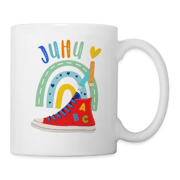 Schulkind  - Tasse - Weiß - Rechts