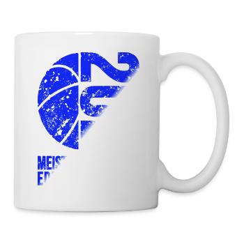 Basketball Meister Edition 2026 in Blau Weiss - Tasse - Weiß - Rechts