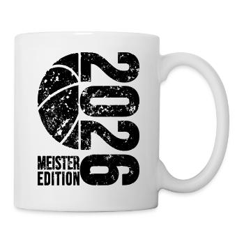 Basketball Meister Edition 2026 in schwarz - Tasse - Weiß - Rechts