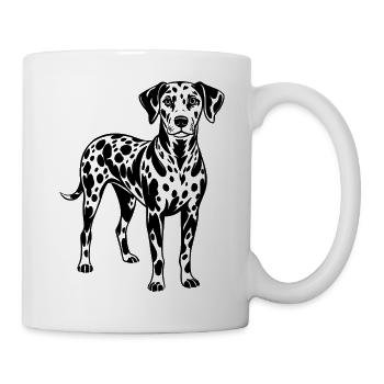 Dalmatian - Mug - white - Right